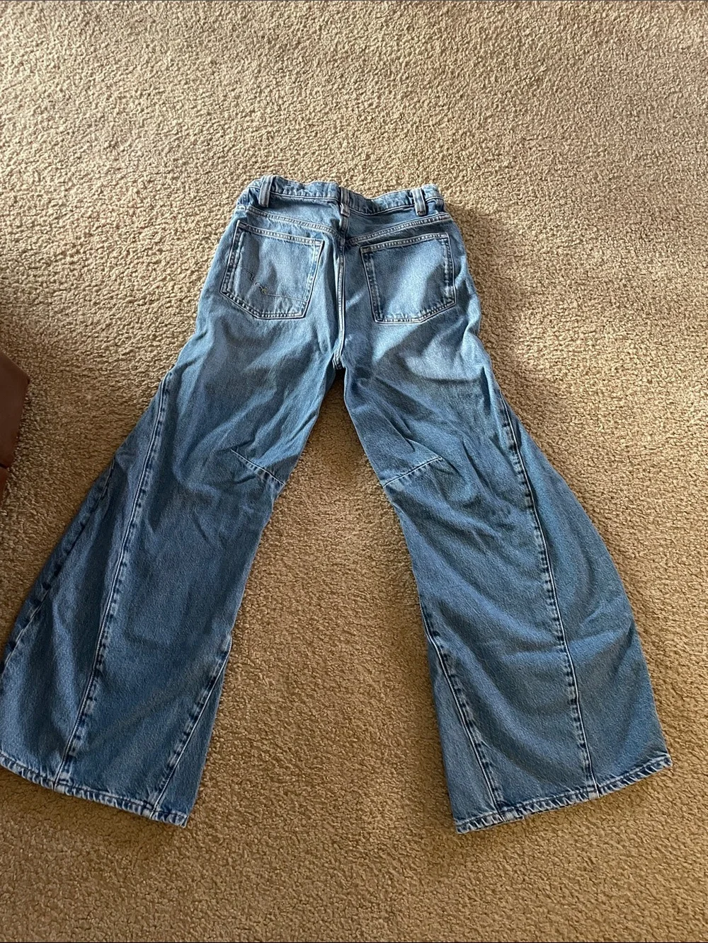 We the Free People 
Eden Slouchy Wide Leg Jeans size 26 - Picture 3 of 7